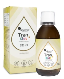 Aliness Tran KIDS (200 ml) o smaku cytrynowym