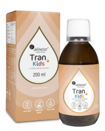 Aliness Tran KIDS (200 ml) o smaku  pomarańczowym 