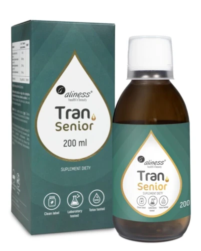 Aliness Tran Senior  + D3 4000 IU (200 ml)