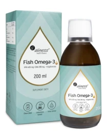 Aliness Fish Omega 3 Trójglicerydy  (200 ml)