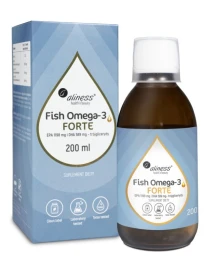 Aliness Fish Omega 3 FORTE Trójglicerydy (200 ml)