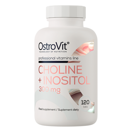 OstroVit Cholina + Inozytol (120 tab)