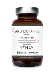 Kenay Andrographis ParActin® (60 kap)