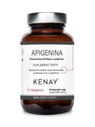 Kenay Apigenina  Wyciąg  z grejfruta 50 mg  (60 kap)