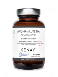 Kenay Aronia Luteina Astaksantyna (60 kaps)