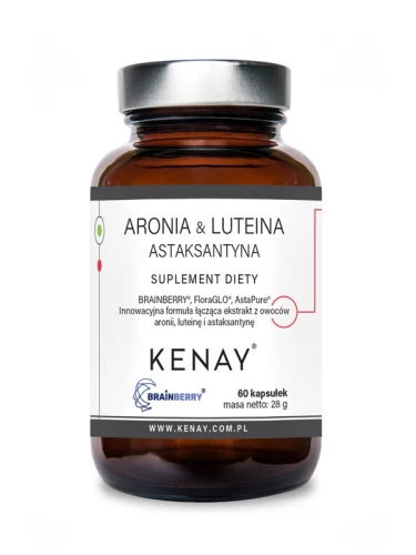 Kenay Aronia Luteina Astaksantyna (60 kaps)