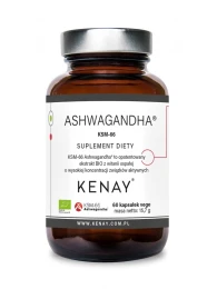 Kenay Ashwagandha KSM-66 (60 kap)