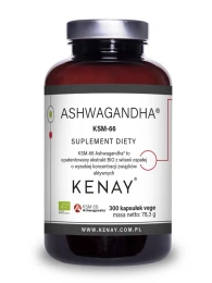 Kenay Ashwagandha KSM-66 BIO (300 kap)