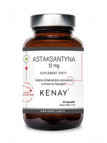 Kenay AstaZine™ Astaksantyna 12 mg (30 kap)