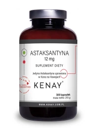 Kenay AstaZine™ Astaksantyna 12 mg (300 kap)