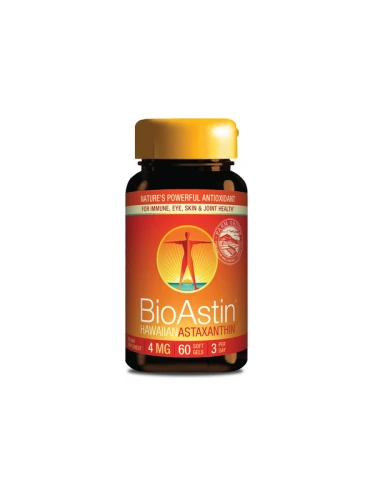 BioAstin® Astaksantyna 4 mg (60 kap)