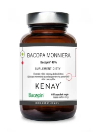 Kenay Bacopa monniera Bacopin® 40% EU (60 kap)
