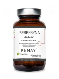 Kenay Berberyna fitosomowa z Berbevis® (60 kap)