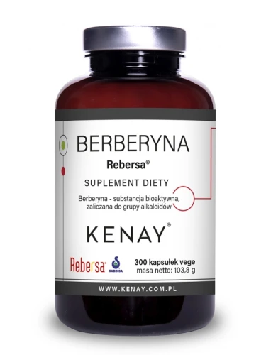 Kenay Berberyna REBERSA™ (300 kap)