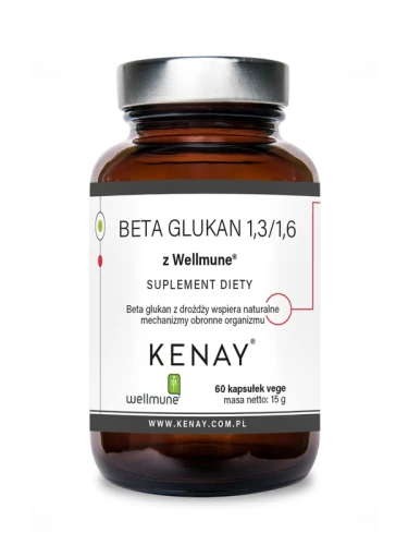 Kenay Beta glucan 1,3/1,6 Wellmune® (60 kap)