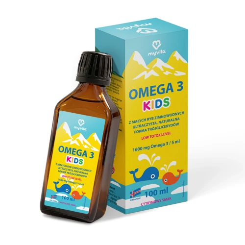 MyVita Omega dla dzieci (100 ml)