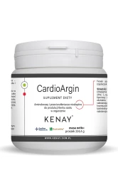 Kenay CardioArgin (proszek 220 g)(data do 30.11.2026)