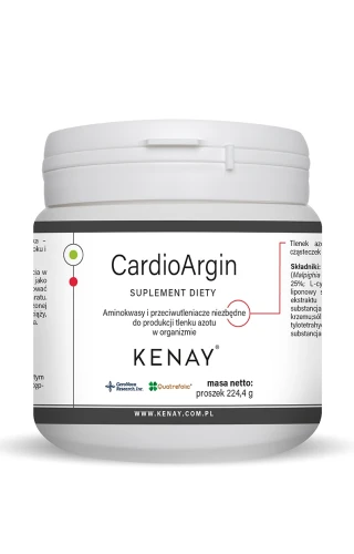 Kenay CardioArgin (proszek 220 g)