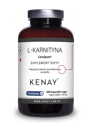 Kenay L-Karnityna Carnipure® (300 kap)
