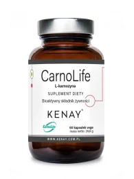 Kenay CarnoLife L-karnozyna ( 60 kap)