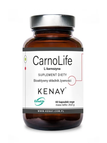 Kenay CarnoLife L-karnozyna ( 60 kap)