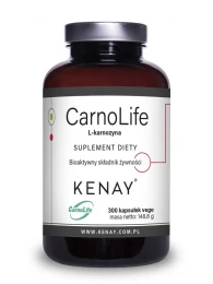 Kenay CarnoLife L-karnozyna ( 300 kap)