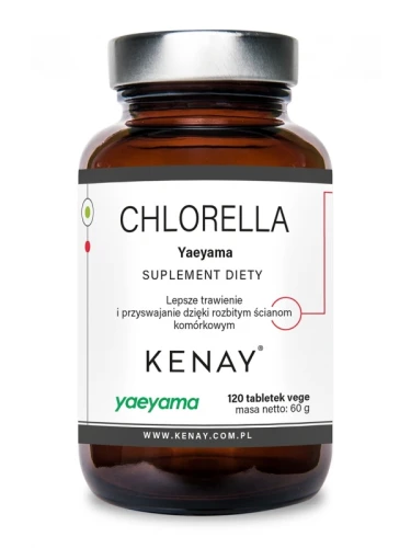 Kenay Chlorella Yaeyama (120 tab)