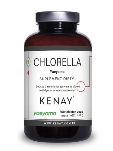 Kenay Chlorella Yaeyama (360tab)