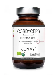 Kenay Cordyceps Sinensis 525 mg (60 kap)