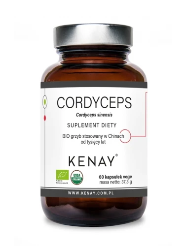 Kenay Cordyceps Sinensis 525 mg (60 kap)