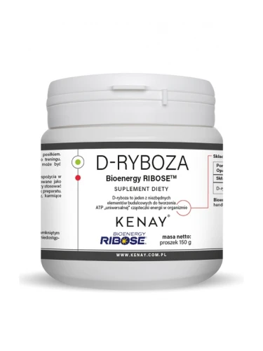 Kenay D-Ryboza Bioenergy RIBOSE (150 g)