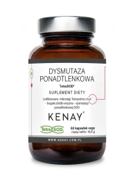 Kenay Dysmutaza ponadtlenkowa TetraSOD® (60 kap)