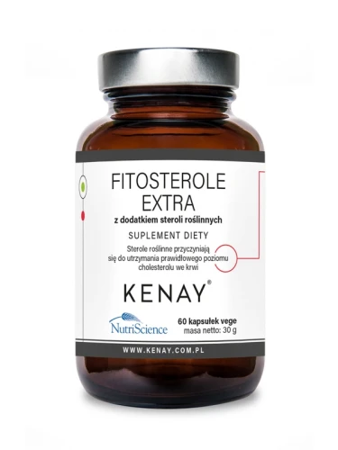 Kenay Fitosterole EXTRA Cholesterol (60 kap)