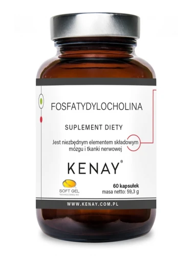 Kenay Fosfatydylocholina (60 kap)