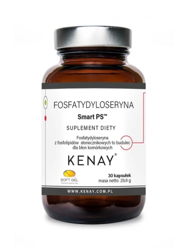 Kenay Fosfatydyloseryna Smart PS (30 kap)