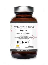 Kenay Fosfatydyloseryna Smart PS (60 kap)