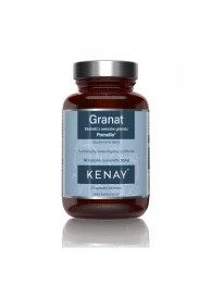 Kenay GRANAT ekstrakty z owoców granatu POMELLA® (60 kap)