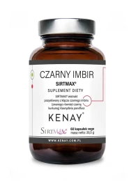 Kenay Czarny Imbir  SIRTMAX® (60 kap)