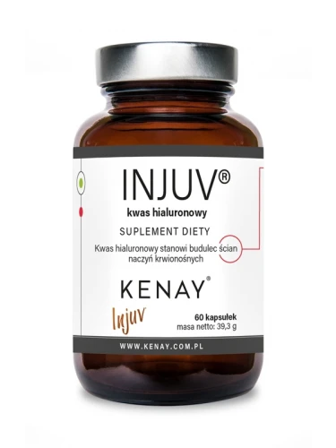 Kenay Injuv - Kwas Hialuronowy (60 kap)