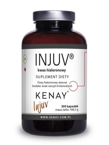 Kenay Injuv - Kwas Hialuronowy (300 kap)