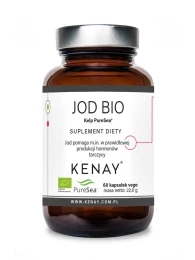 Kenay JOD BIO Kelp PureSea® (60 kap)