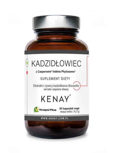 Kenay Kadzidłowiec formula Casperome® (60 kap)