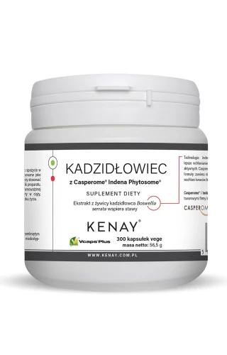 Kenay Kadzidłowiec formula Casperome® (300 kap)