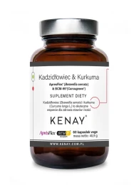 Kenay Kadzidłowiec & Kurkuma Apres Flex (60 kap)