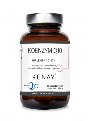 Kenay Koenzym Q10 (60 kap)