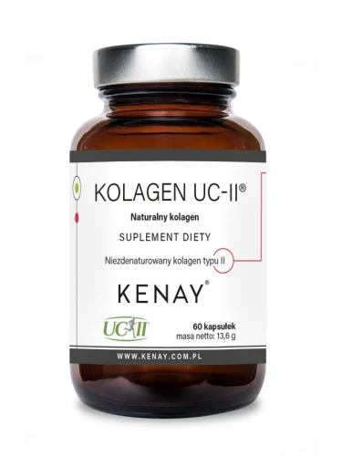 Kenay Kolagen UC-II® (60 kap)