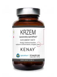 Kenay Krzem Liposomalny LipoCellTech™ (60 kap)