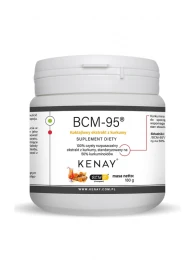 Kenay Kurkuma 180g - rozpuszczalny ekstrakt BCM-95® (CURCUGREEN®)