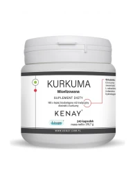Kenay Kurkuma micelizowana (240 kap)