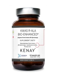 Kenay Kwas R-ALA 150mg  Bio-Enhanced® (60 kap)